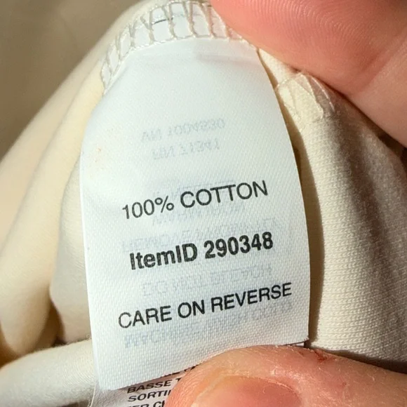 L.L. Bean Women's Pullover, Long-Sleeve Shawl Collar Size Medium - Picture 4 of 6